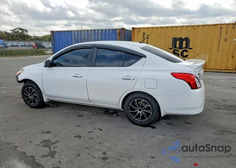 2017 Nissan Versa 1.6 Sv z USA, uszkodzony, nr VIN 3N1CN7AP8HL832870